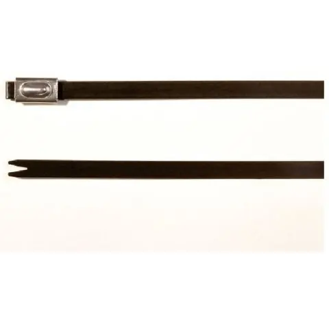 Hellermann Tyton 111-00294 Metallband Endast idag